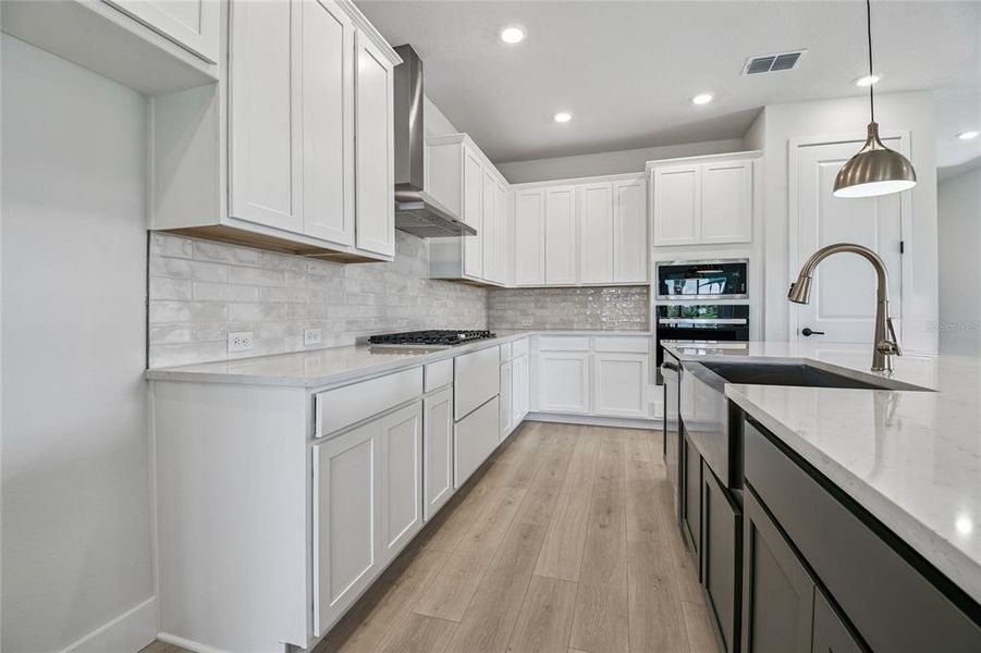 Furnished interior view inside a new home in Waterset Tradition Series, Apollo Beach (Image 13). Furnished interior view inside a new home in Waterset Tradition Series, Apollo Beach (Image 13).