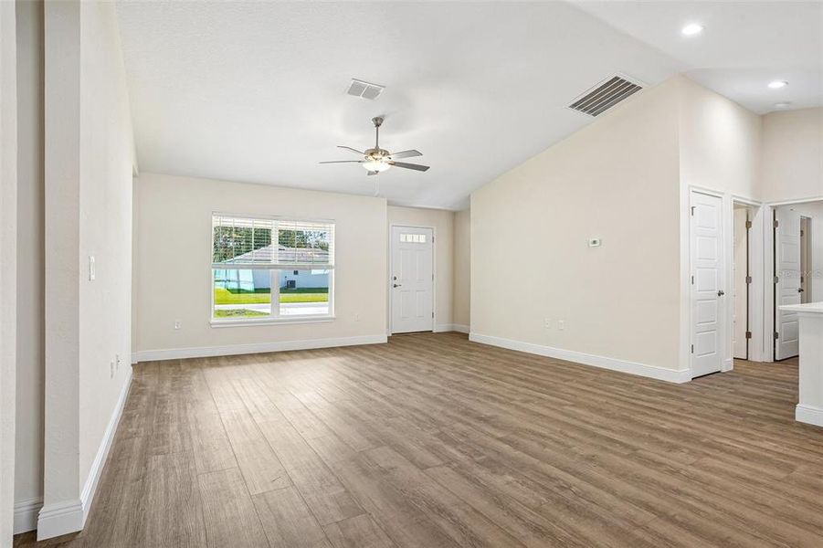 Spacious, unfurnished interior of a new home in , Ocala (Image 15). Spacious, unfurnished interior of a new home in , Ocala (Image 15).