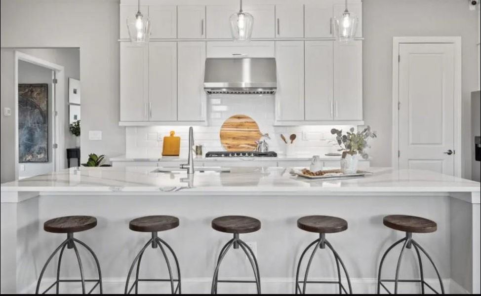 Furnished interior view inside a new home in The Reserve at Bells Ferry, Kennesaw (Image 4). Furnished interior view inside a new home in The Reserve at Bells Ferry, Kennesaw (Image 4).