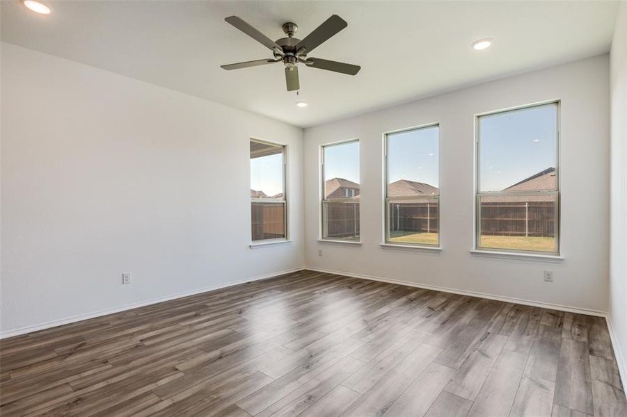 Spacious, unfurnished interior of a new home in Heartland, Heartland (Image 24). Spacious, unfurnished interior of a new home in Heartland, Heartland (Image 24).