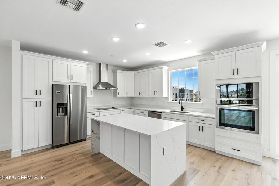 Furnished interior view inside a new home in , St. Augustine (Image 11).