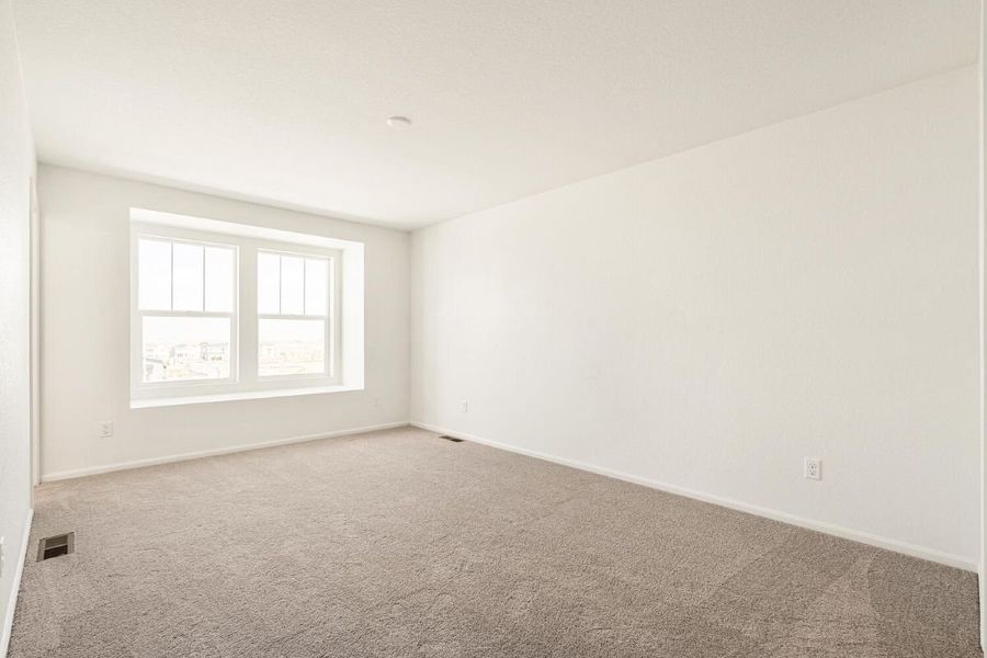 Spacious, unfurnished interior of a new home in Windler Villas, Aurora (Image 7).