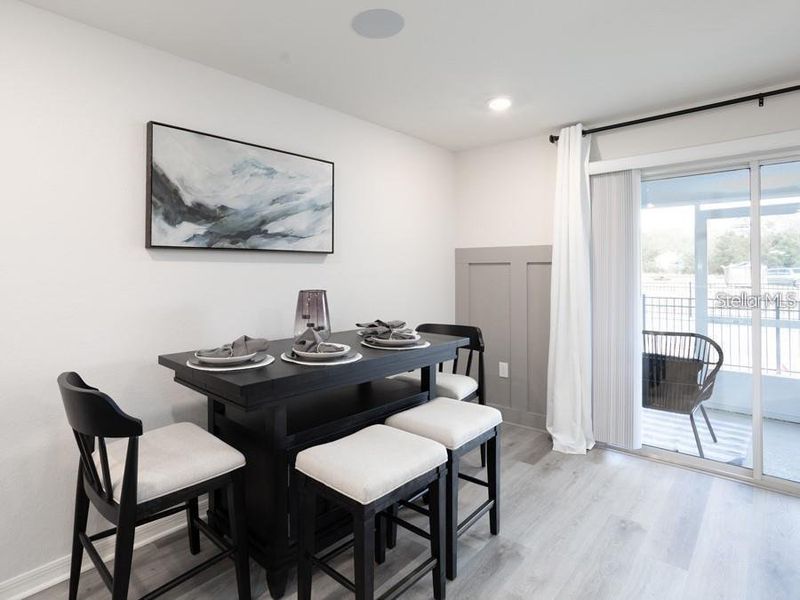 Furnished interior view inside a new home in Terrace at Walden Lake, Plant City (Image 8).