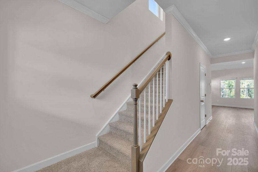 Spacious, unfurnished interior of a new home in Seattle Crossing, Shelby (Image 14).