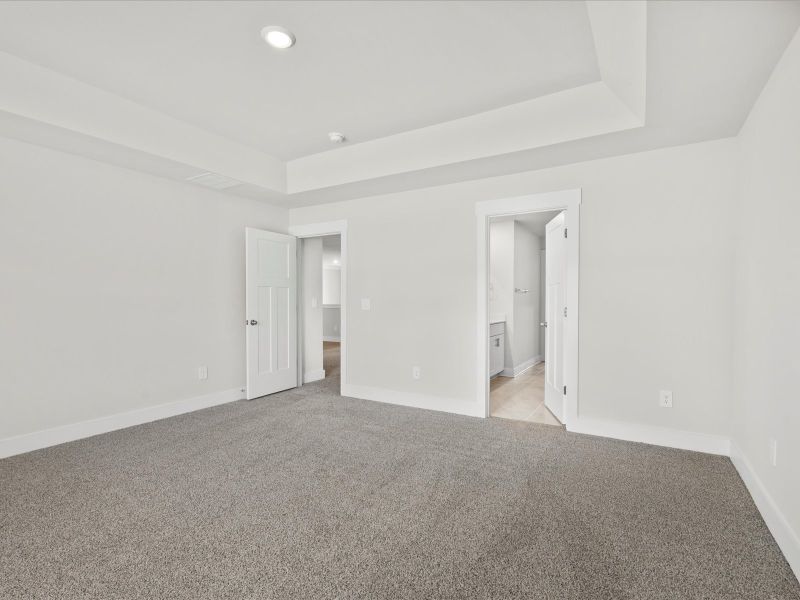 Spacious, unfurnished interior of a new home in Cedar Shoals - Signature Collection, Piedmont (Image 14).