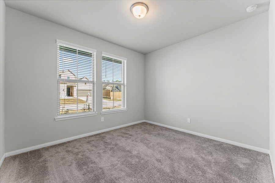Spacious, unfurnished interior of a new home in The Highlands, Porter (Image 42). Spacious, unfurnished interior of a new home in The Highlands, Porter (Image 42).