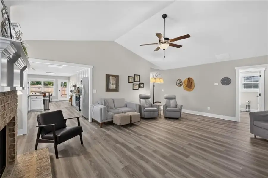 Furnished interior view inside a new home in , Winder (Image 7).