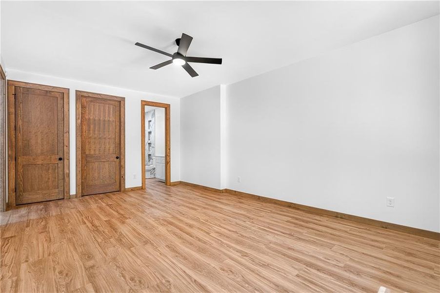 Spacious, unfurnished interior of a new home in , Ellijay (Image 50).