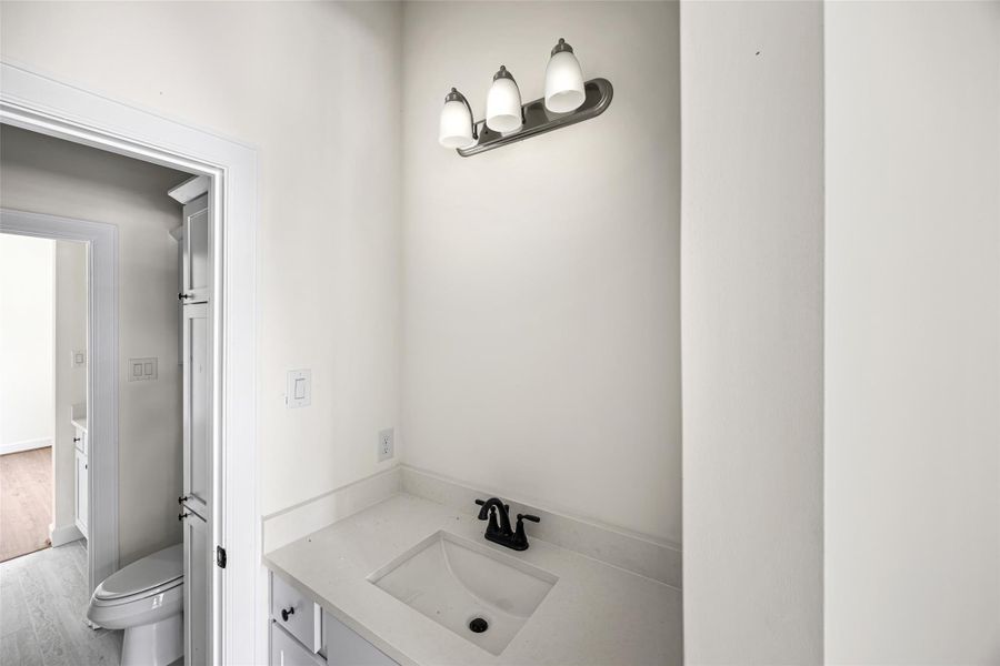 Furnished interior view inside a new home in , Montgomery (Image 6).