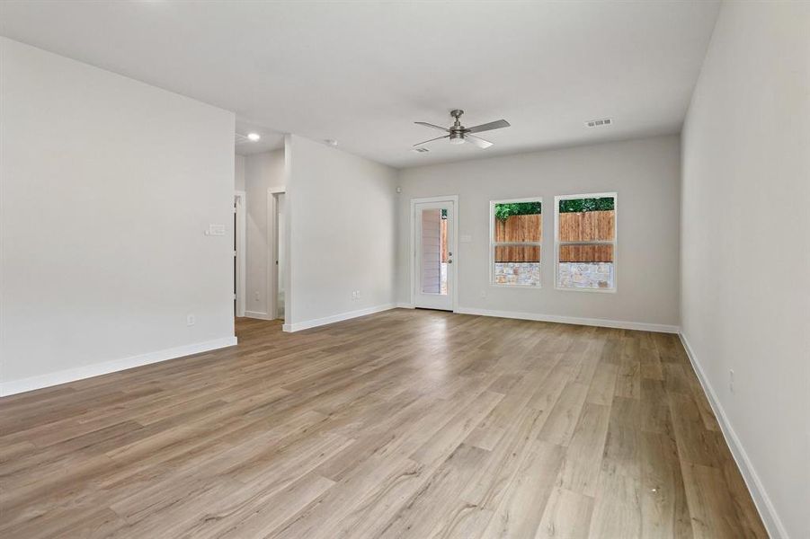 Spacious, unfurnished interior of a new home in Pennsylvania Avenue, Springtown (Image 24). Spacious, unfurnished interior of a new home in Pennsylvania Avenue, Springtown (Image 24).