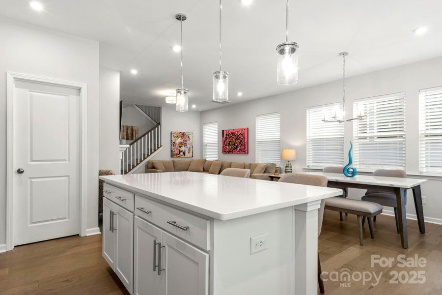 Furnished interior view inside a new home in , Mooresville (Image 24).