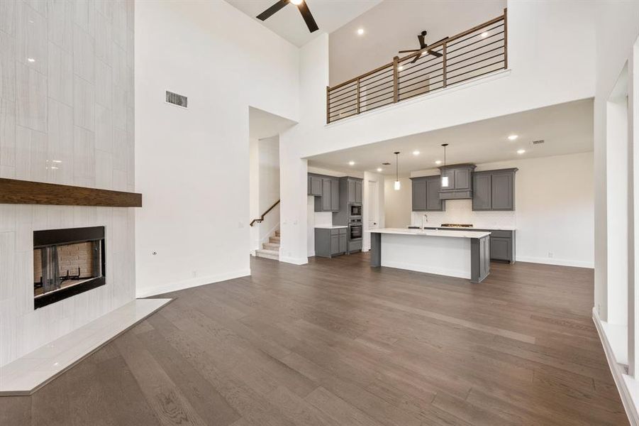 Spacious, unfurnished interior of a new home in Bear Creek Classic 60, Lavon (Image 15). Spacious, unfurnished interior of a new home in Bear Creek Classic 60, Lavon (Image 15).