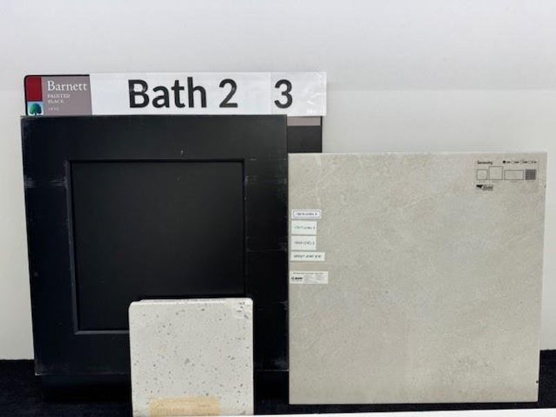 Sample of building materials used in homes in Bridgeland 45', 50', 70', Cypress (Image 11).