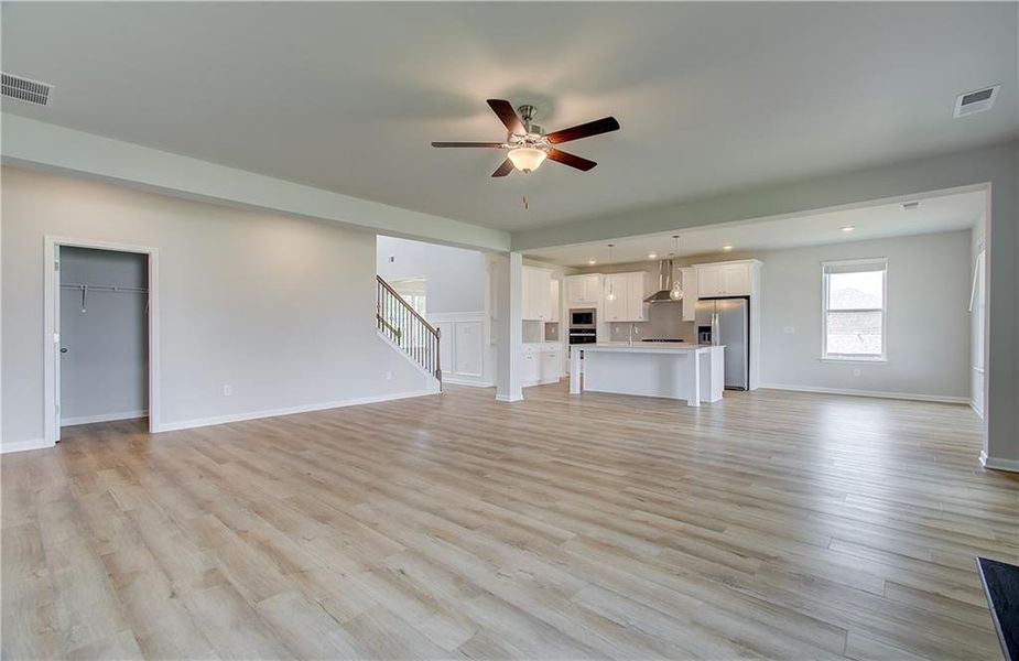 Spacious, unfurnished interior of a new home in Westwind Estates, Hampton (Image 18).