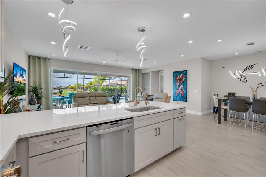 Furnished interior view inside a new home in , Wimauma (Image 6). Furnished interior view inside a new home in , Wimauma (Image 6).