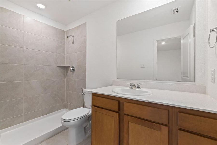 Furnished interior view inside a new home in , Princeton (Image 5). Furnished interior view inside a new home in , Princeton (Image 5).