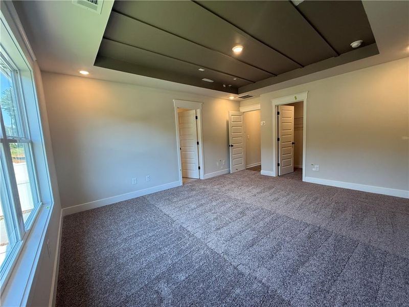 Spacious, unfurnished interior of a new home in The Towns at Auburn Station East, Auburn (Image 15).
