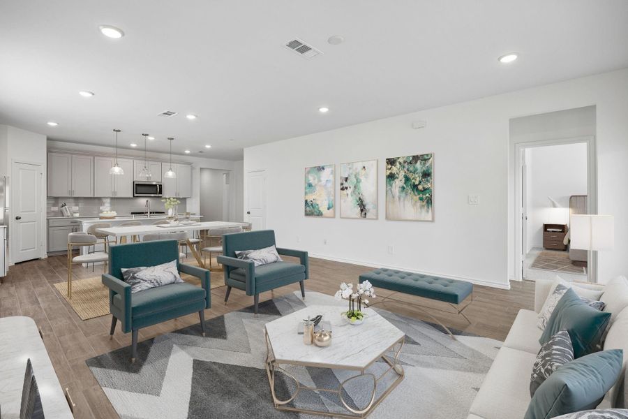 Virtually Staged for illustration purposes