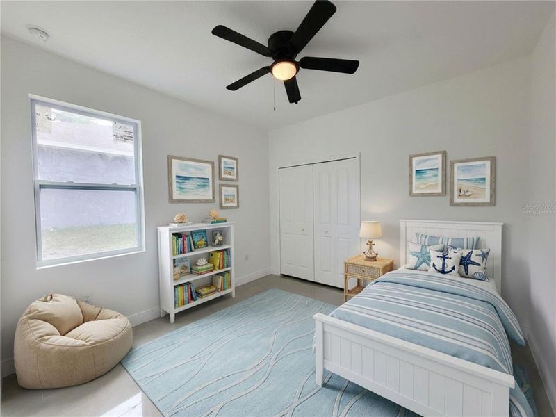 Furnished interior view inside a new home in , Palm Bay (Image 13).