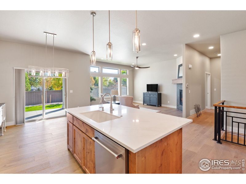 Furnished interior view inside a new home in , Loveland (Image 15).