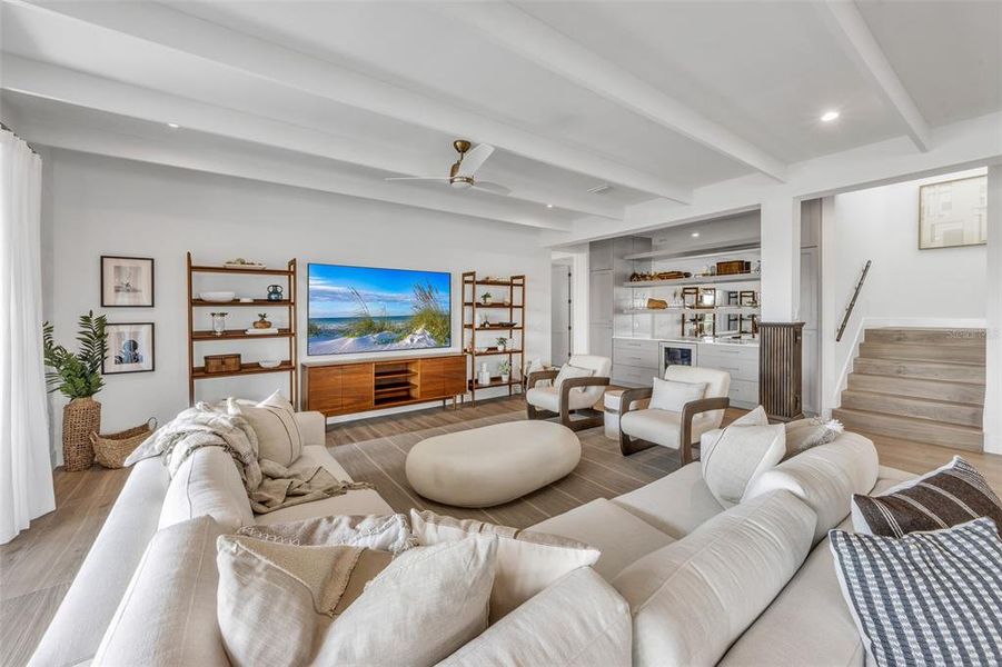 Furnished interior view inside a new home in , Anna Maria (Image 64).