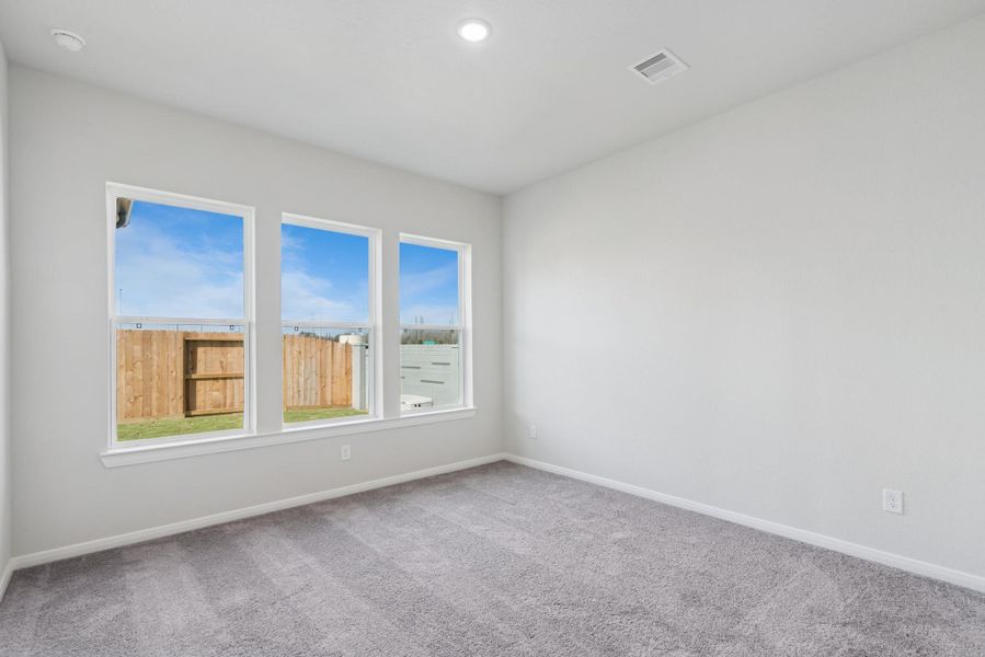 Spacious, unfurnished interior of a new home in Jubilee, Hockley (Image 43).