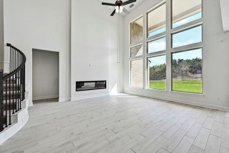 Representative unfurnished interior of a home built from the The Cooper XXL by Westin Homes in The Grand Prairie, Hockley (Image 13). Representative unfurnished interior of a home built from the The Cooper XXL by Westin Homes in The Grand Prairie, Hockley (Image 13).