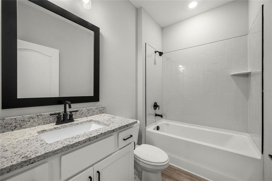 Furnished interior view inside a new home in Reunion Village, Kissimmee (Image 3).