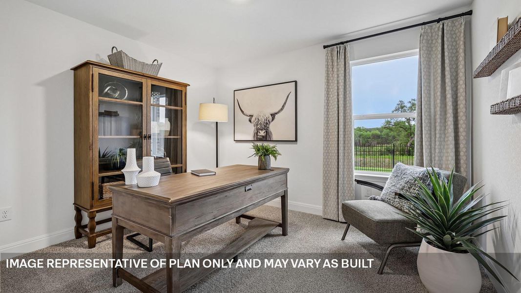 Furnished interior view inside a new home in Riverview, Georgetown (Image 12).