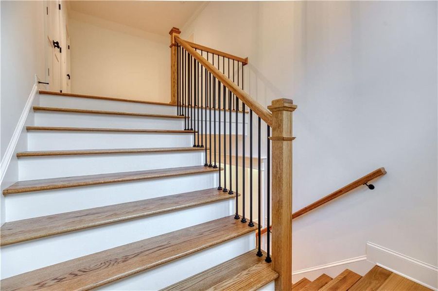 Spacious, unfurnished interior of a new home in , Covington (Image 38).