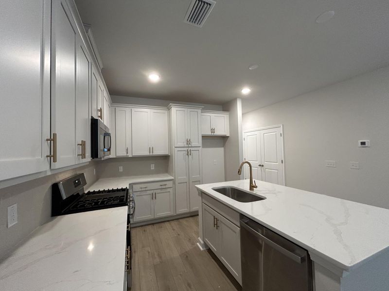 Furnished interior view inside a new home in Hammock Walk at Nexton, Summerville (Image 6).