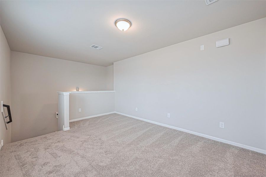 Spacious, unfurnished interior of a new home in River Ranch, Dayton (Image 23). Spacious, unfurnished interior of a new home in River Ranch, Dayton (Image 23).