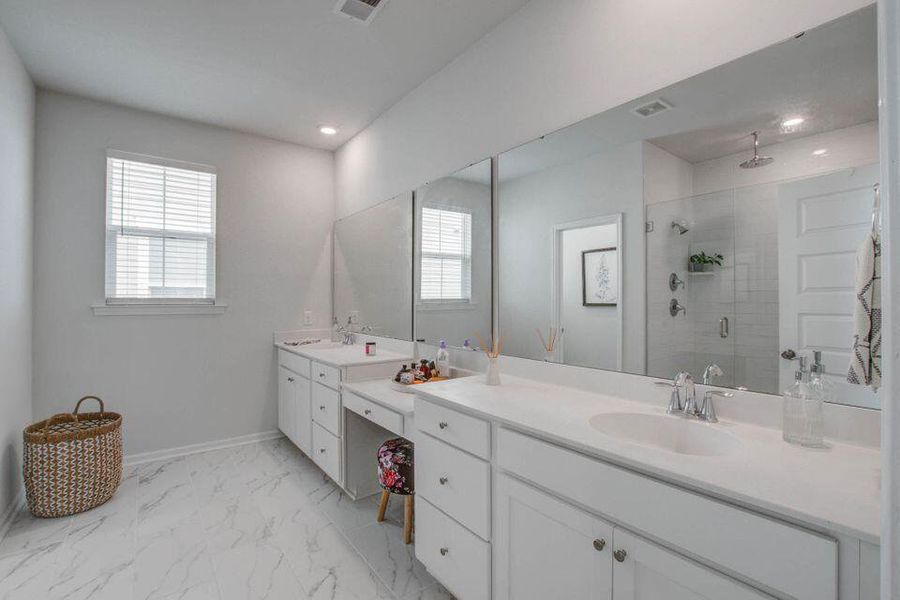 Furnished interior view inside a new home in Carnes Crossroads: Row Collection, Summerville (Image 7).