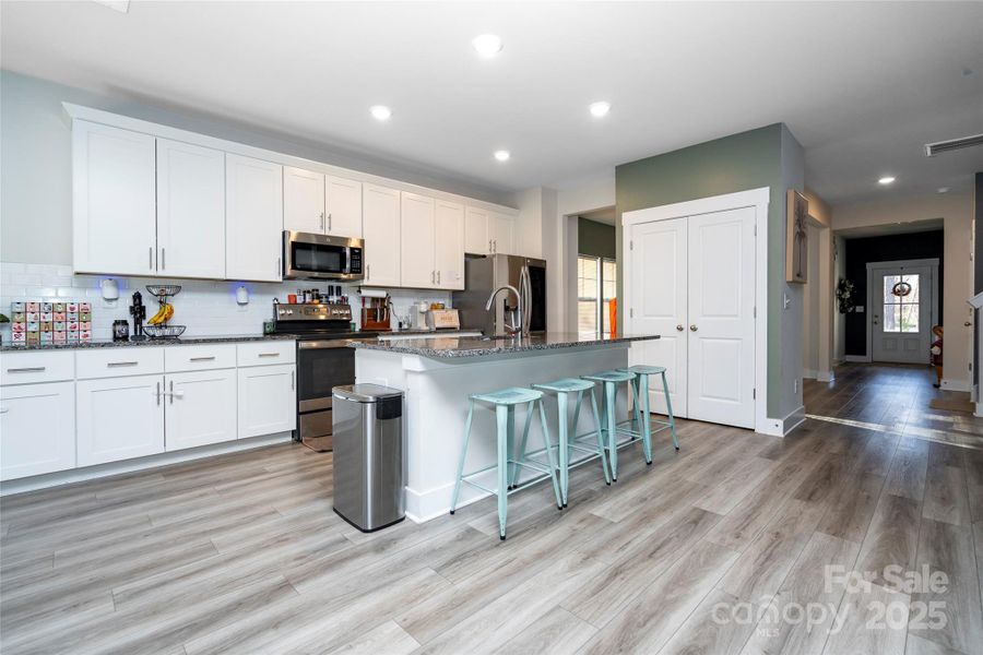 Furnished interior view inside a new home in , Huntersville (Image 6). Furnished interior view inside a new home in , Huntersville (Image 6).