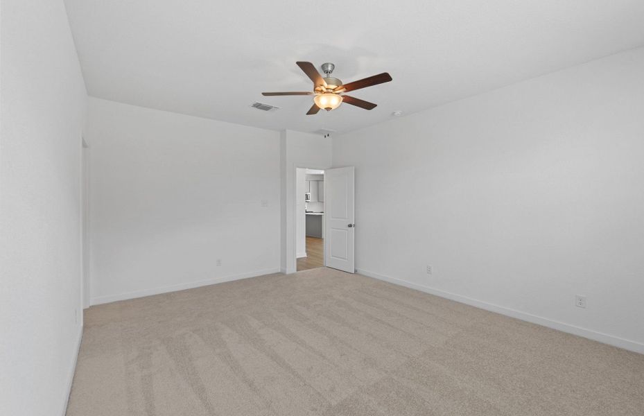 Spacious, unfurnished interior of a new home in Skyview, Belton (Image 25). Spacious, unfurnished interior of a new home in Skyview, Belton (Image 25).