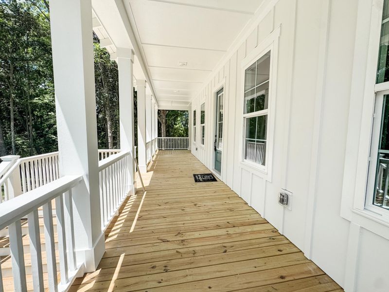 Image 36 of a home in Meggett Homes.