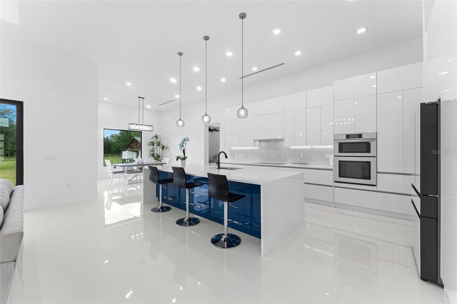 Furnished interior view inside a new home in , Palm Bay (Image 47). Furnished interior view inside a new home in , Palm Bay (Image 47).
