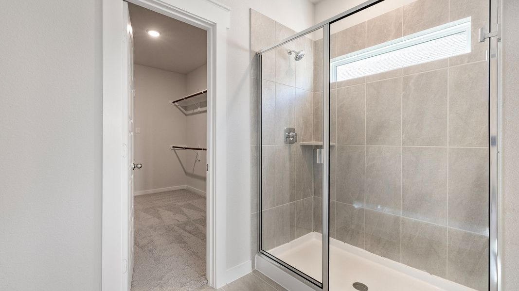 Furnished interior view inside a new home in Mostyn Springs, Magnolia (Image 20).