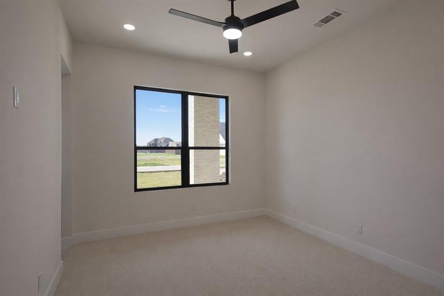 Spacious, unfurnished interior of a new home in , Pottsboro (Image 25).