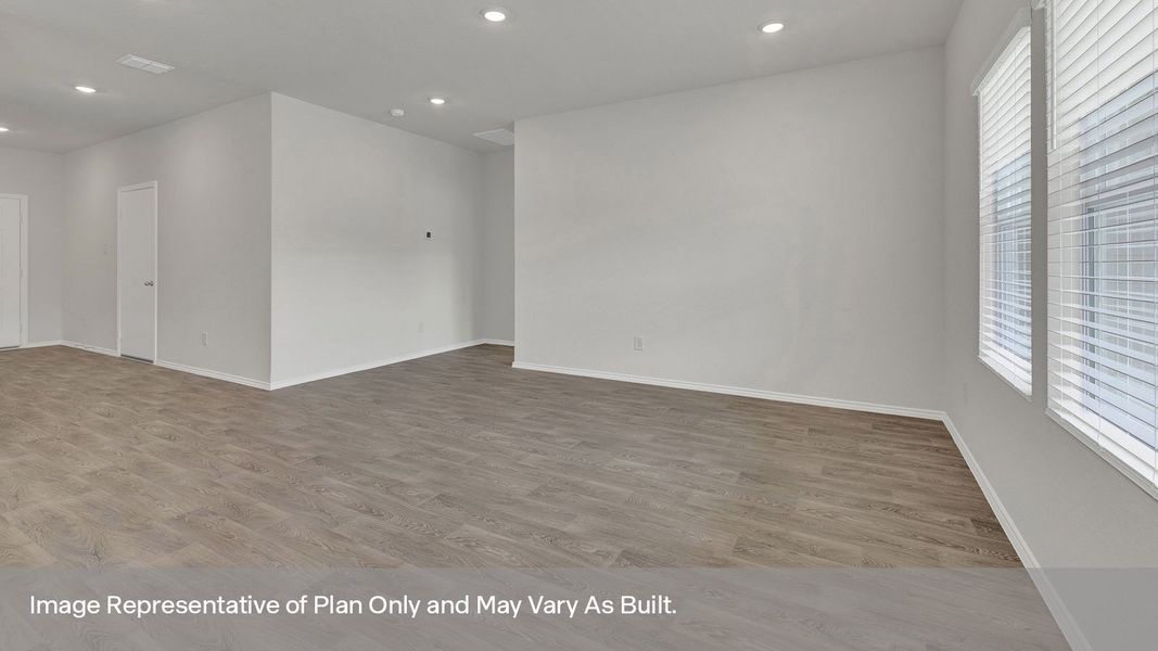 Spacious, unfurnished interior of a new home in Arroyo Ranch, Seguin (Image 20). Spacious, unfurnished interior of a new home in Arroyo Ranch, Seguin (Image 20).