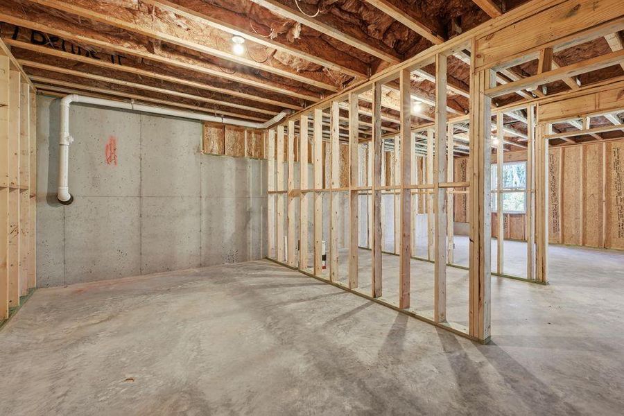 In-progress construction of a new home in Bennett Farm, Loganville, GA (Image 29). In-progress construction of a new home in Bennett Farm, Loganville, GA (Image 29).