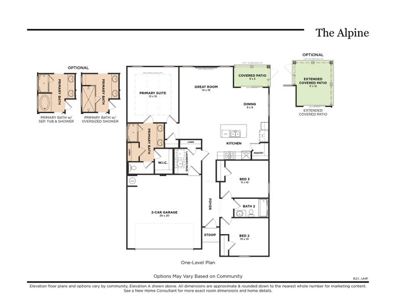 The Alpine with Gourmet Kitchen (R2.1)