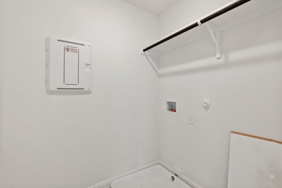 Furnished interior view inside a new home in Porter Country, Buda (Image 16).