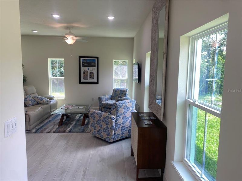 Furnished interior view inside a new home in , New Smyrna Beach (Image 10).