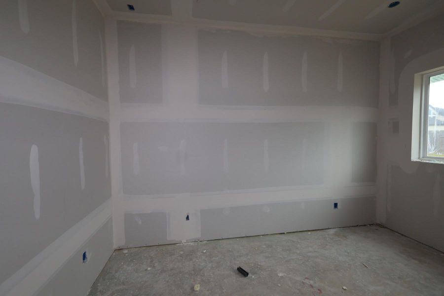 In-progress construction of a new home in The Grand Prairie - Retreat Collection, Hockley, TX (Image 7).