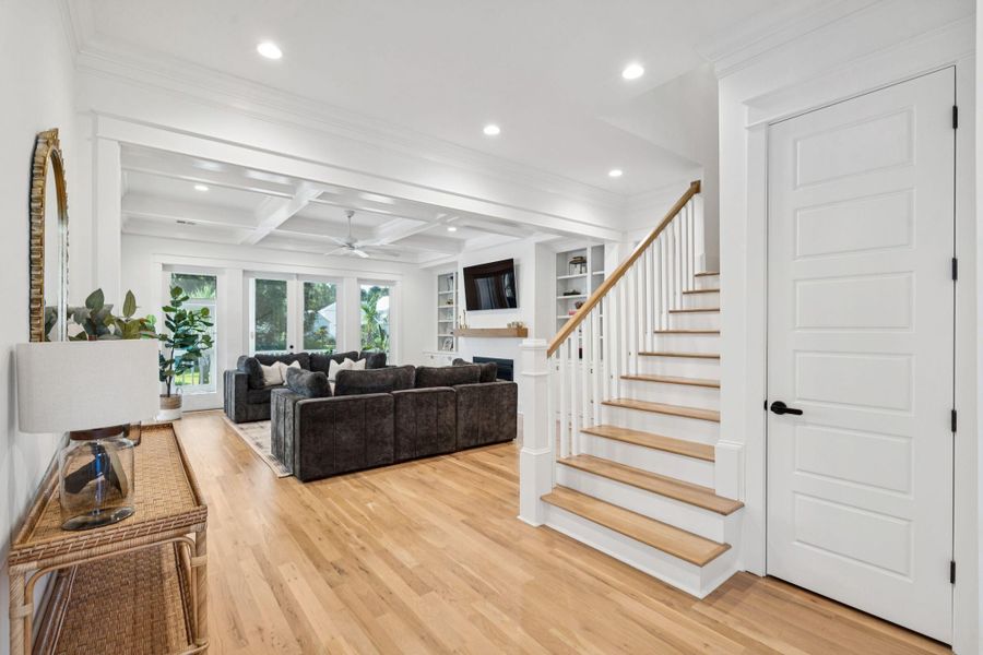 Furnished interior view inside a new home in , Mount Pleasant (Image 48).