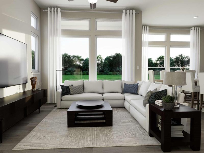 The Petal - Family Room