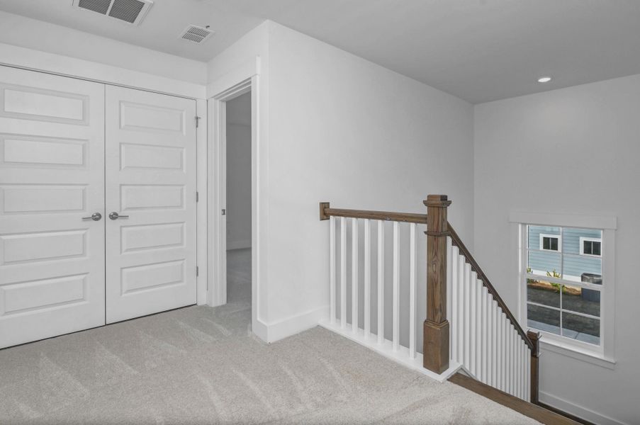 Spacious, unfurnished interior of a new home in Clubside Reserve at Summerlake, Lexington (Image 37).