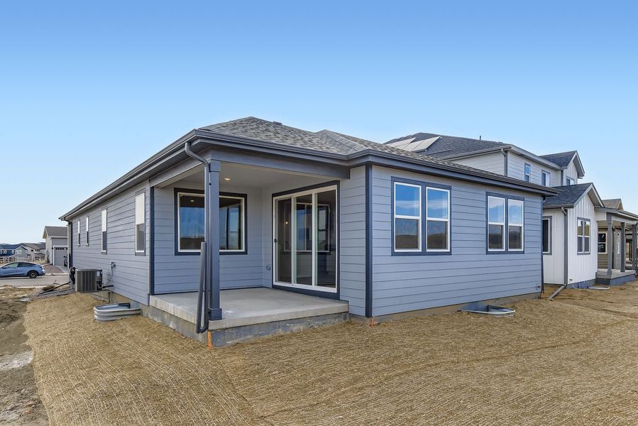 Aspen New Home in Parker, CO.  - Slide 45