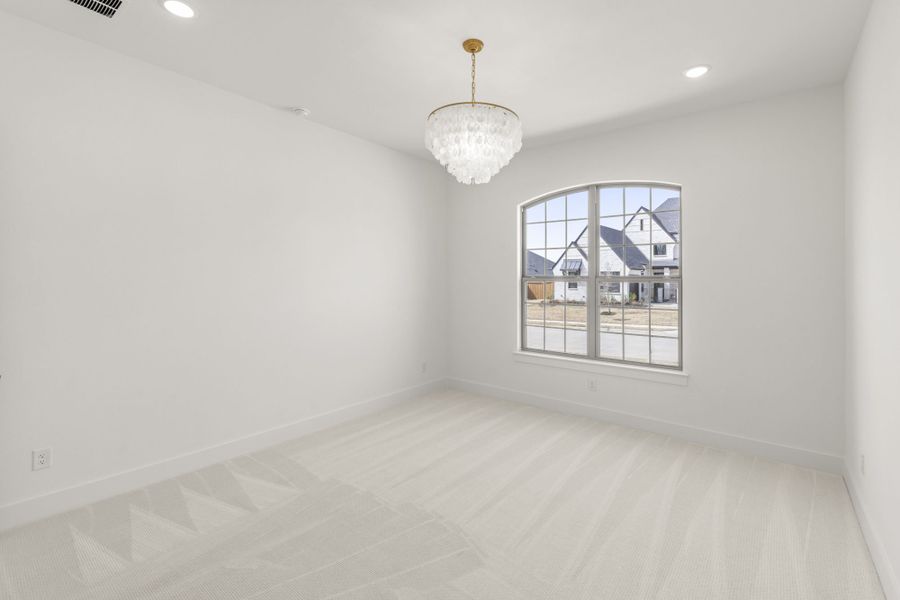 Spacious, unfurnished interior of a new home in StarView, Prosper (Image 26). Spacious, unfurnished interior of a new home in StarView, Prosper (Image 26).